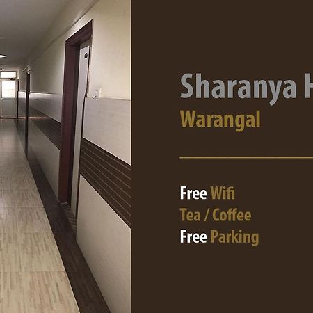 ورنجل Sharanya Hotel المظهر الخارجي الصورة