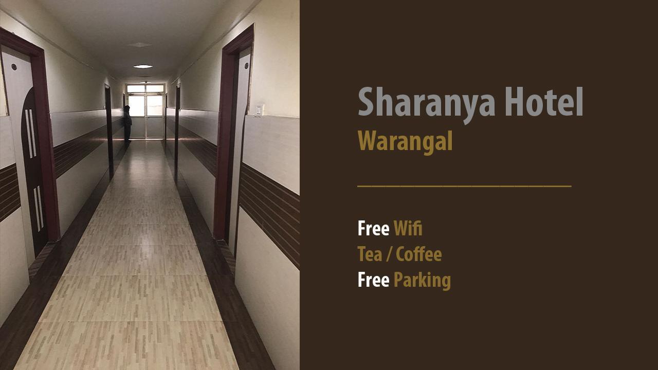 ورنجل Sharanya Hotel المظهر الخارجي الصورة