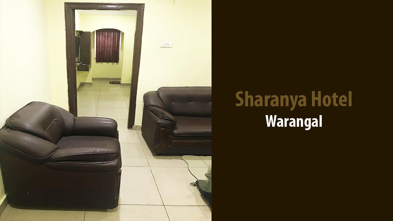 ورنجل Sharanya Hotel المظهر الخارجي الصورة