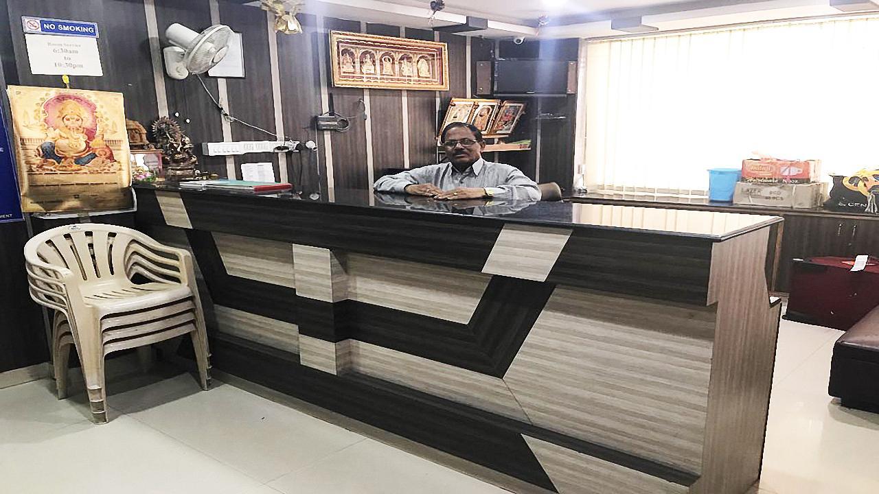 ورنجل Sharanya Hotel المظهر الخارجي الصورة